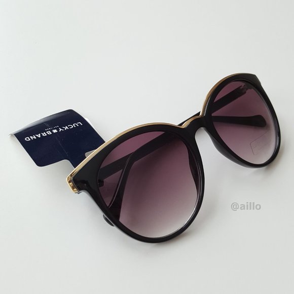 Lucky ? Brand SLBD 111 BLACK Sunglasses main image 4